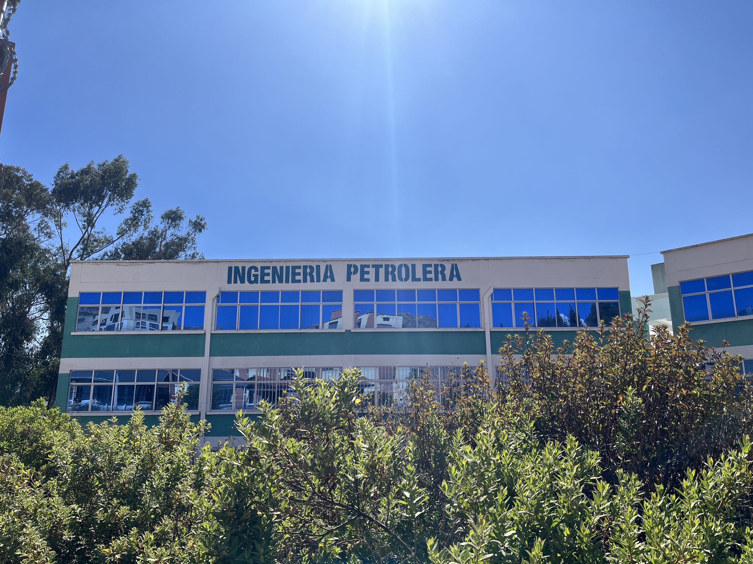 Ingeniería en Petroleo, Gas y Procesos